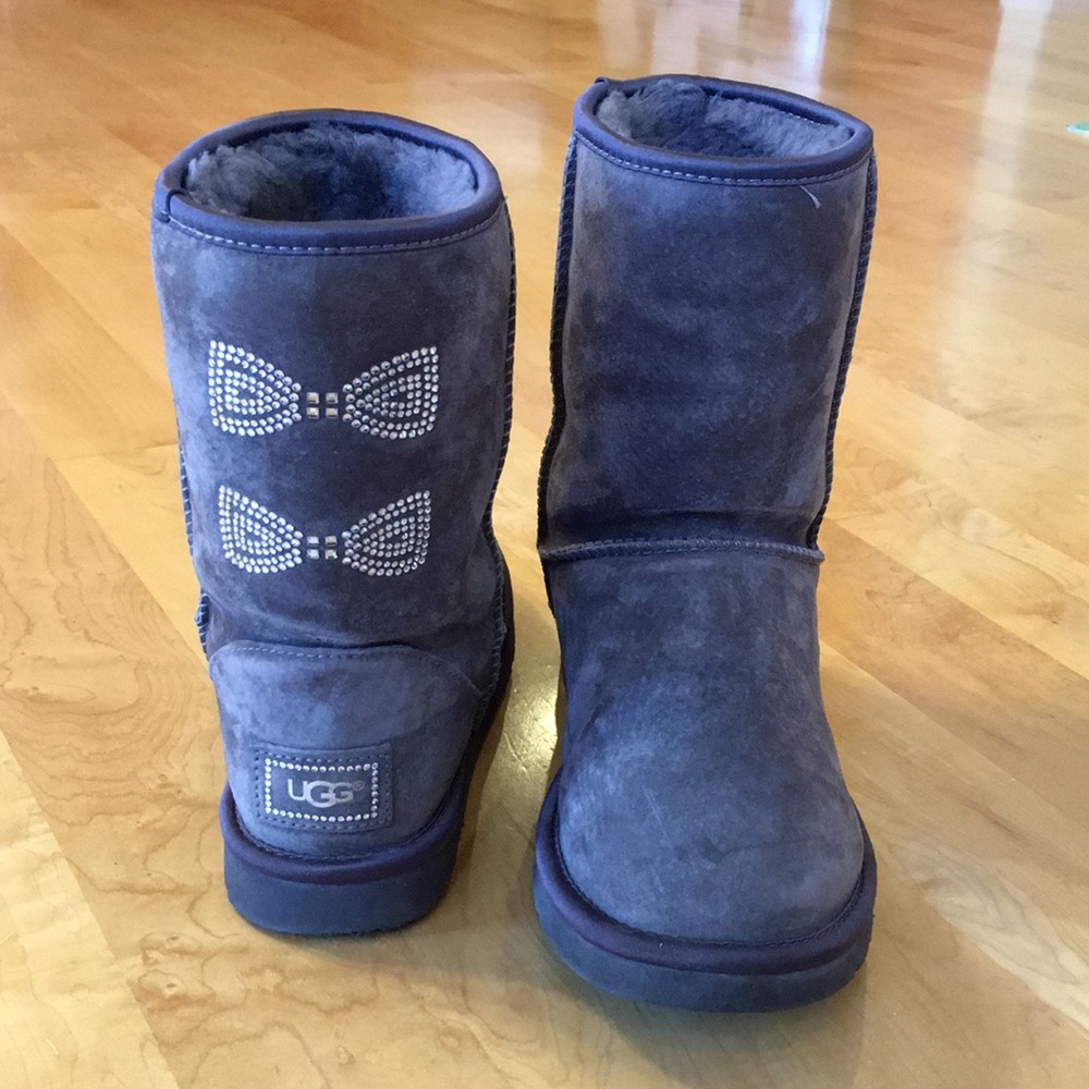 UGG | Swarovski Crystal Bow Short Boots
